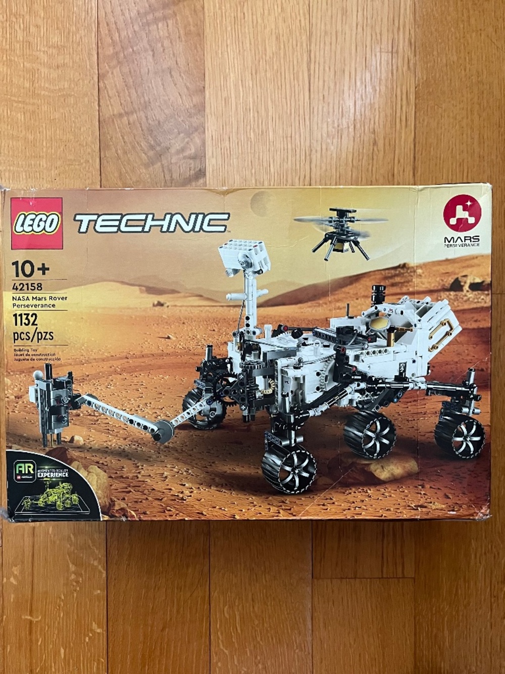 NEW! Lego technic NASA Mars Rover Perseverance